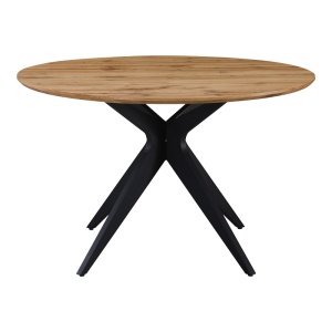 Masa Toda, Pako World, MDF, Sonoma, 120x120x75 cm - Img 2