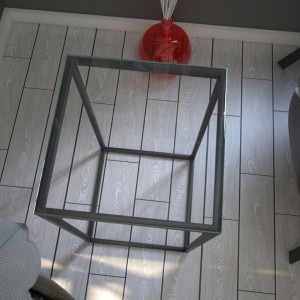 Masuta Auxiliara Pure - Glass - Img 5