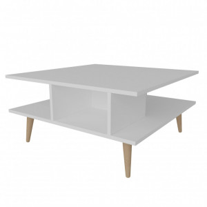 Masuta de Cafea Akya Coffee Table - Alb - Img 5