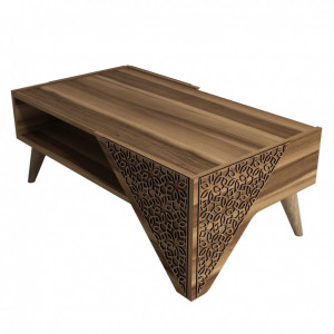 Masuta de Cafea Beril - Walnut - Img 4