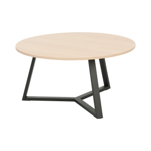 Masuta de cafea, Berton, Natural, 80x80x40 cm - Img 2