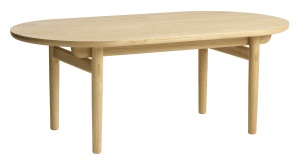 Masuta de cafea CARNO, Stejar deschis, 70x38x130 cm - Img 2