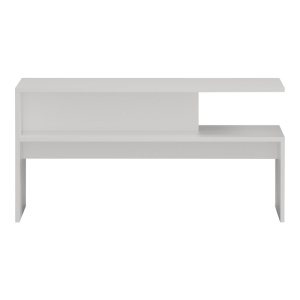 Masuta de cafea, Coffa, Alb, 90x60x45 cm - Img 3