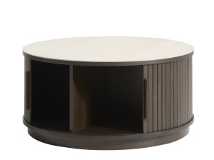 Masuta de cafea ENNA, Maro, 85x40x85 cm