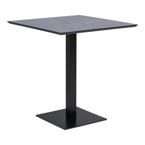 Masuta de cafea Fano, Gri, 70x70x75 cm - Img 4