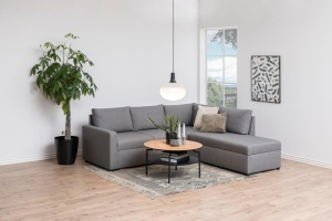 Masuta de cafea Goldington, Natural, 45x80x80 cm