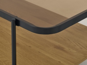 Masuta de cafea HASSEL, Stejar, 60x45x120 cm - Img 3