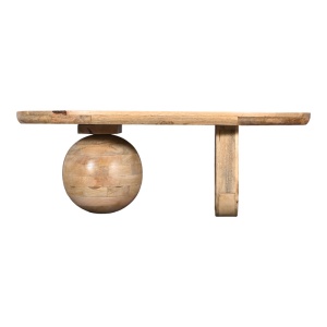 Masuta de cafea Kane boho Natural 110x72x38 cm - Img 3