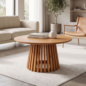 Masuta de cafea, Kenda I, Pako, Natural 80x80x45 cm