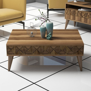 Masuta de Cafea Line - Walnut - Img 2