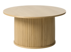 Masuta de cafea NOLA, Natural, 90x45x90 cm
