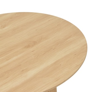 Masuta de cafea Opols Natural 90x90x42 cm - Img 3