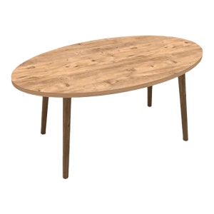 Masuta de cafea Sartori, Natural, 90x45x43 cm - Img 2