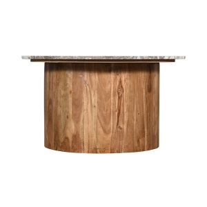 Masuta de cafea Sergy Gri 70x70x35 cm - Img 3
