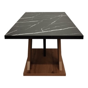 Masuta de cafea Solange Natural 110x55x47.5 cm - Img 6