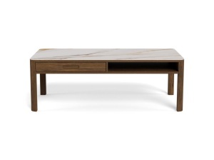 Masuta de cafea Southampton, Bej, 45x130x70 cm - Img 3
