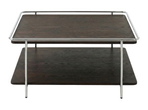 Masuta de cafea YUBA, Maro inchis, 75x44x75 cm