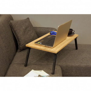 Masuta Laptop Gusto Atlantic Pine-Negru - Img 2