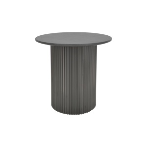 Masuta laterala Dovel Negru 50x50x45 cm - Img 2