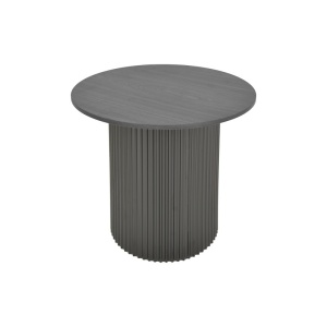 Masuta laterala Dovel Negru 50x50x45 cm - Img 3