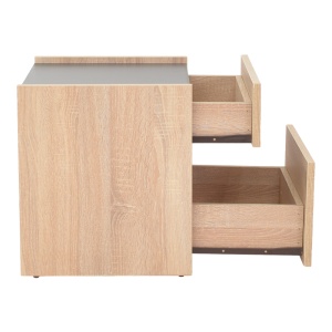 Noptiera Comcie Pako World Natural 50x42x45.5 cm - Img 5