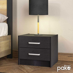 Noptiera Olympus Wenge 47.5x40.5x40.5 cm - Img 2