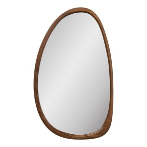 Oglinda de perete Luxon, Natural , 2x38.5x64.5 cm - Img 4