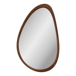 Oglinda de perete Luxon, Natural , 2x50x80 cm - Img 5
