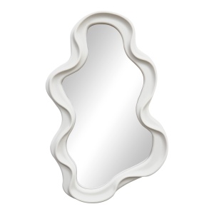 Oglinda, Liquid, Alb, 26x2.7x39 cm - Img 3