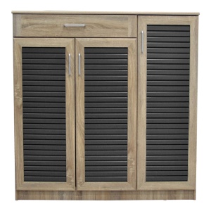 Pantofar, Sante, Stejar deschis, 120x37x123 cm - Img 4