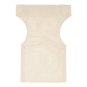 Panza pentru scaun regie, Nexus, Pako World, Ivory, 45/57x1x78 cm