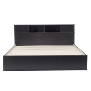 Pat cu saltea, Olympus Utopia, Wenge, 160x200 cm - Img 3