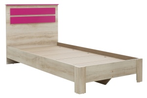 Pat Looney 1 persoana culoare roz 107x204.5x102 cm - Img 3