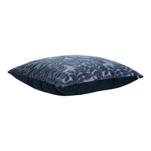 Perna decorativa Yona, Albastru, 45x45 cm - Img 3