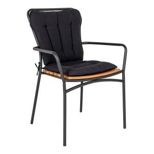 Perna pentru scaun Cleveland, Negru, 51.5x45x5 cm - Img 4
