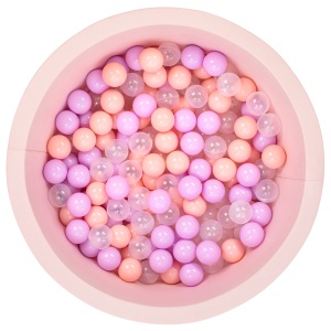 Piscina de bile Bubble Pops v4 Roz 85x85x30 cm - Img 2
