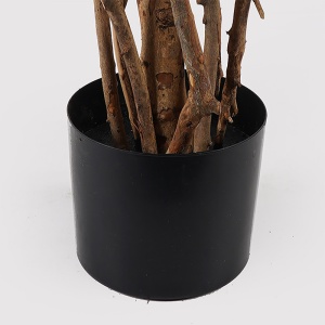 Planta decorativa Banyan Verde 95x95x180 cm - Img 3