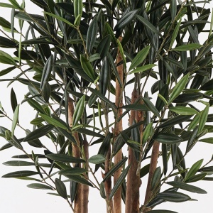 Planta decorativa cu ghiveci Olia Verde 52x52x120 cm - Img 2
