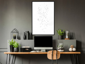 Poster - Connect the Dots, cu Ramă neagră, 40x60 cm - Img 2