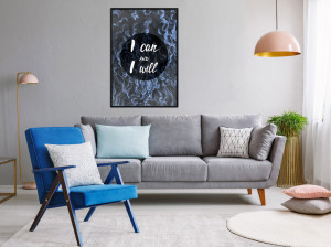 Poster - Decisiveness, cu Ramă neagră, 40x60 cm - Img 2