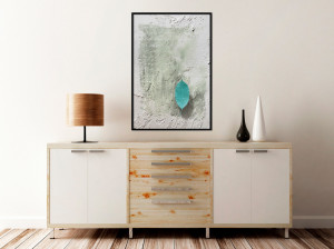 Poster - Floating Leaf I, cu Ramă neagră, 40x60 cm - Img 2
