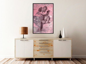 Poster - Innocent Love, cu Ramă neagră, 30x45 cm - Img 2