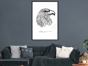 Poster - Symbol of Freedom, cu Ramă neagră, 40x60 cm - Img 2