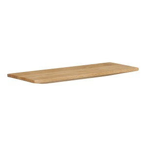 Raft de perete Calcata, Stejar, 14.5x42.5x3.0 cm