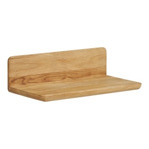 Raft de perete Salina, Nuc, 22x40x12 cm - Img 4
