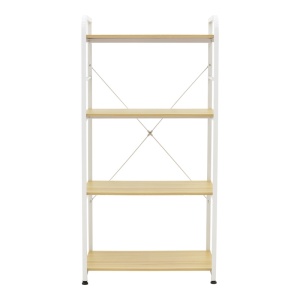 Raft de podea Depo, Pako World, MDF, Alb, 60x40x120 cm - Img 3