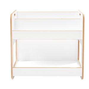 Raft Dovere alb MDF 56x34x44 cm - Img 3