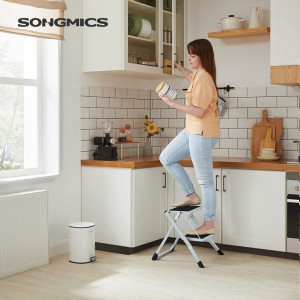 Scara pliabila, Songmics, 20 cm, 150 kg - Img 8