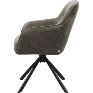 Scaun AVOLA SELECT, Gri, 65x87x59 cm - Img 3