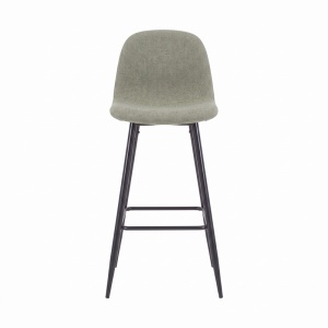 Scaun bar Bella, Masliniu, 41.5x49x98 cm - Img 4